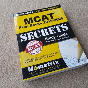 MCAT Mometrix Exam Preparation Prep Book Study Guide